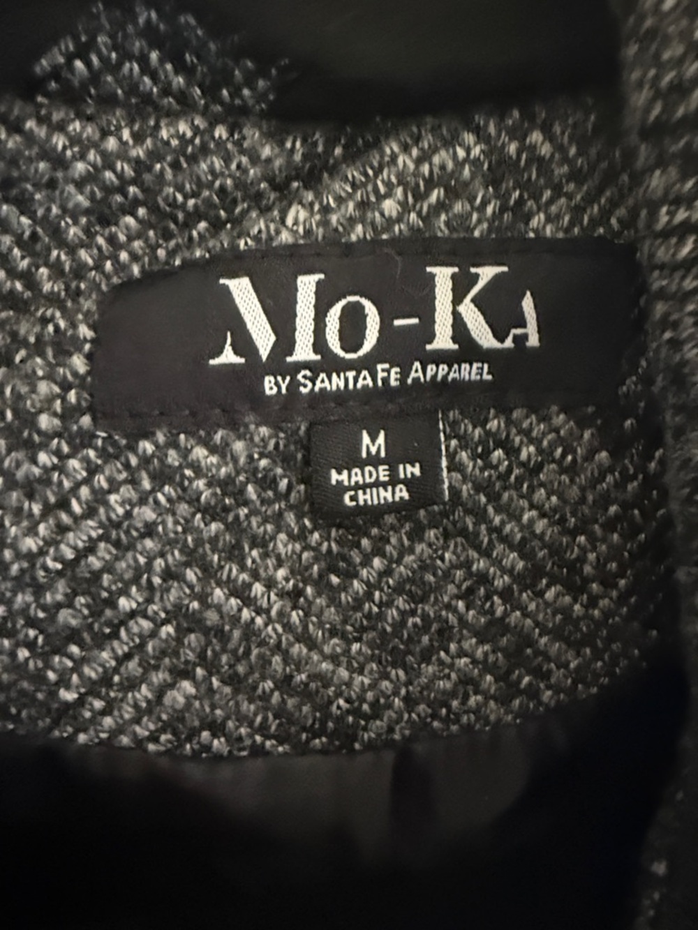 Mo-Ka Mariam Moto Women’s Black Faux Leather Hooded Jacket - Picture 2 of 9